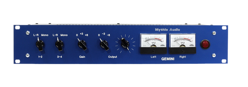 Gemini 16 Channel Analog Summing Mixer Image